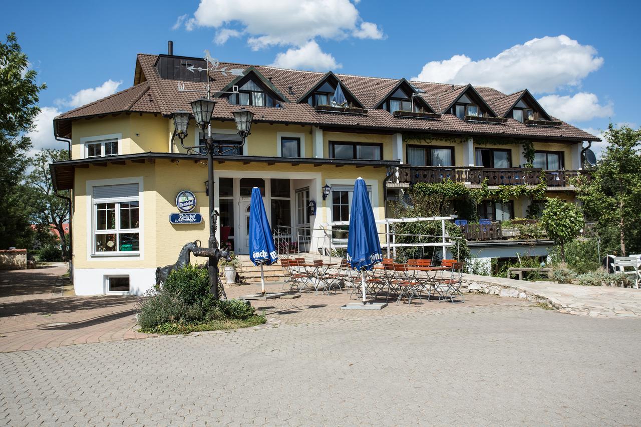 Hotel Reiterhof-Altmuhlsee Gunzenhausen Kültér fotó